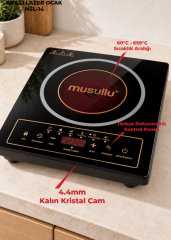 Musullu MSL-14 Akıllı Lazer Ocak