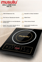 Musullu MSL-14 Akıllı Lazer Ocak