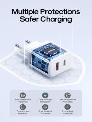 Joyroom 20W Pd Adaptör Ve Type-C To Lightning Kablo Seti