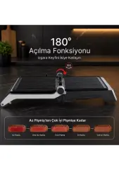 Luxell Çift Yönlü Izgara ve Tost Makinesi 2200W – LXTM-03