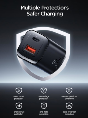 Joyroom 30W Pd 2'li USB + Type-C Şarj Aleti Adaptör