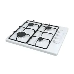 Luxell LX-420 F Beyaz Set Üstü Ocak