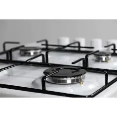 Luxell LX-420 F Beyaz Set Üstü Ocak