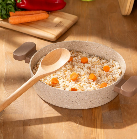 Emsan Bambu Rustik Kaşık 28 cm