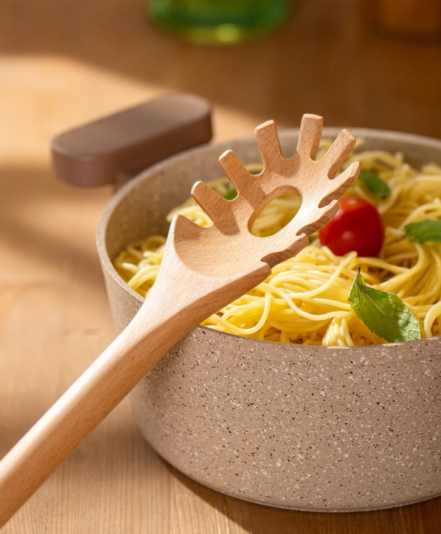 Emsan Rustik Spagetti Kaşığı 28 cm