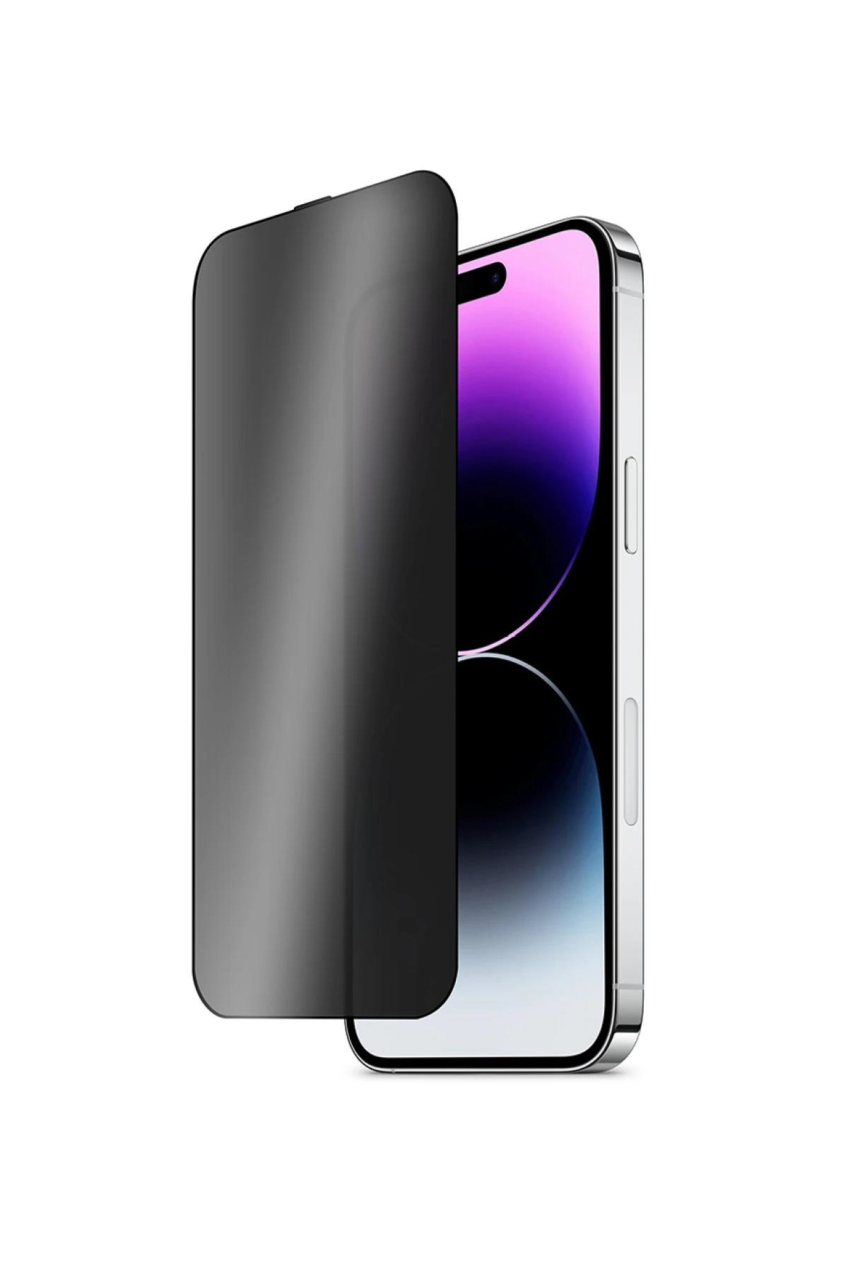 Joyroom İphone 15 Pro Premium Hayalet Ekran Koruyucu Cam