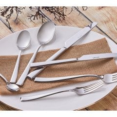 Emsan Elegance Hazar 84 Parça 12 Kişilik Çatal Kaşık Bıçak Takımı