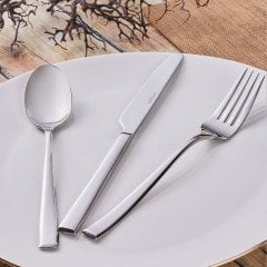 Emsan Elegance Hazar 84 Parça 12 Kişilik Çatal Kaşık Bıçak Takımı