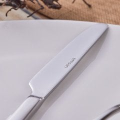 Emsan Elegance Hazar 84 Parça 12 Kişilik Çatal Kaşık Bıçak Takımı