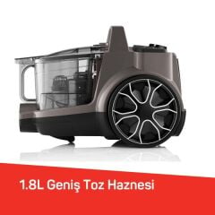 Arzum AR4137 Focus Pro Cyclone Filtreli Elektrikli Süpürge