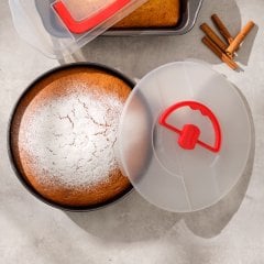 Emsan Fırınla-Sakla Kelepçeli 26 Cm Kek Kalıbı