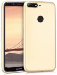 HUAWEİ Y7 PREMİER SİLİKON GOLD