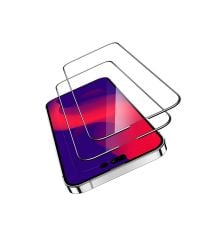 İphone 15 Plus Ve 15 Pro Max Uyumlu Tam Kaplayan Ultra HD Ekran Koruyucu Temperli Cam