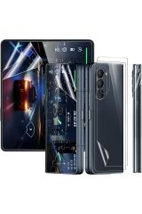 Samsung Z Fold 5 Nano Ekran Koruyucu Ön + Arka Tam Kaplayan