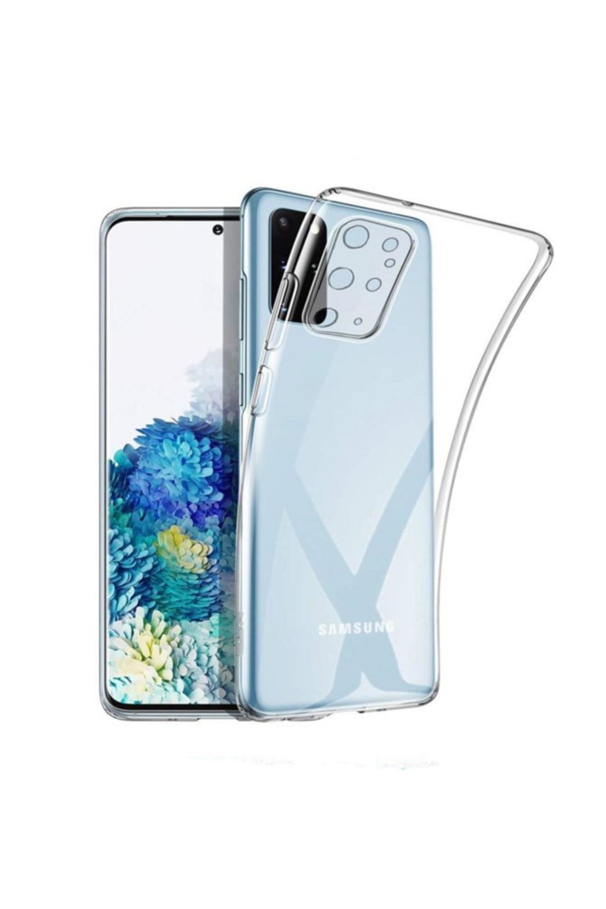 Samsung Galaxy M10 Şeffaf Tıpalı Kamera Korumalı Silikon Kılıf