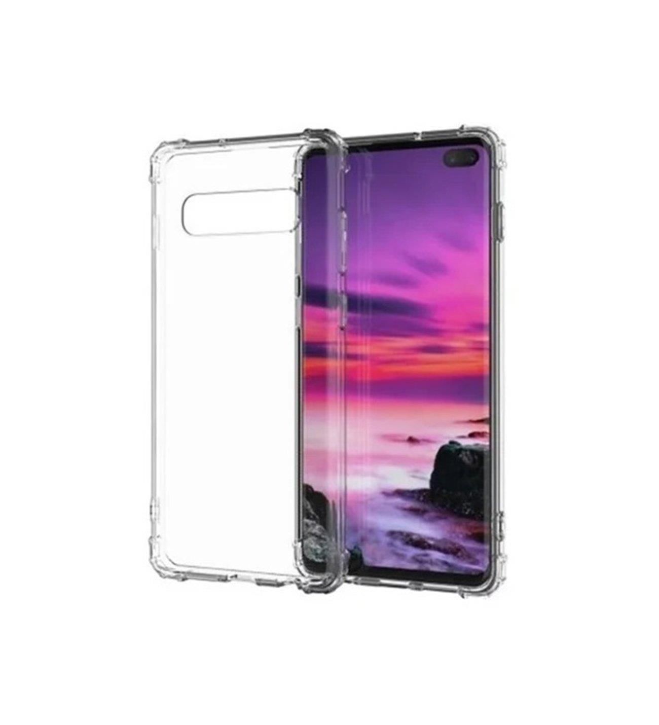 Samsung Galaxy S10 Lite Anti Crash Şeffaf Silikon Kılıf