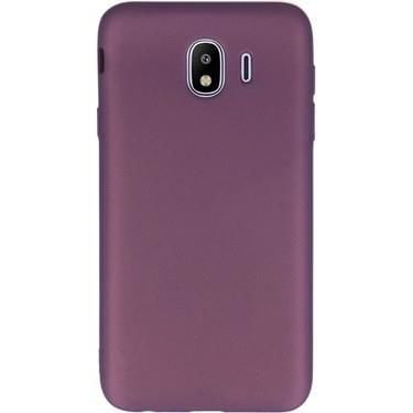 SAMSUNG J4 PREMIUM SİLİKON MOR