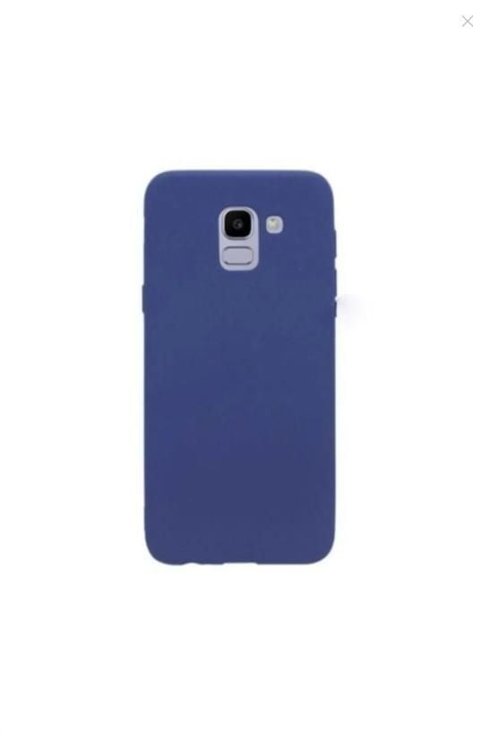 SAMSUNG J6 PREMIUM SİLİKON MOR