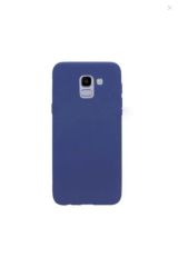 SAMSUNG J6 PREMIUM SİLİKON MOR