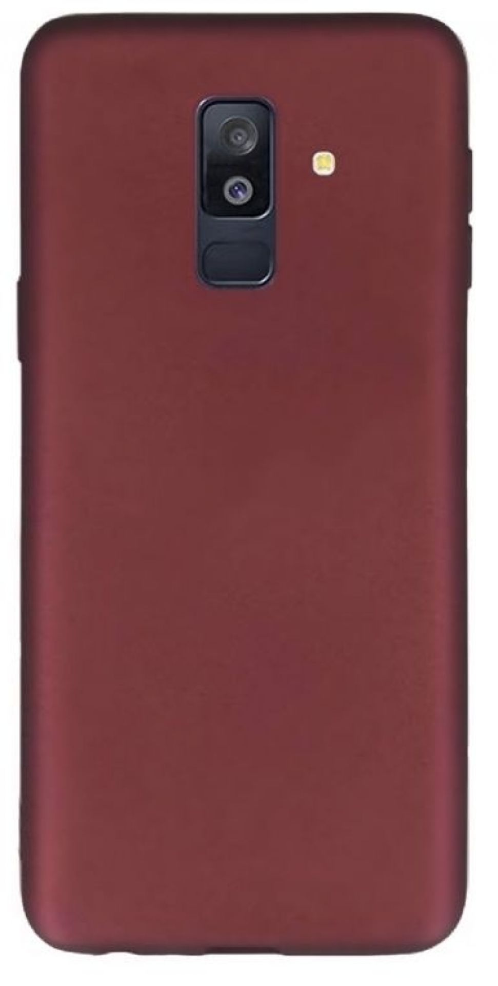 SAMSUNG A6 PLUS PREMIUM SİLİKON MOR