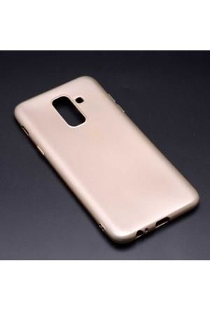 SAMSUNG A6 PLUS PREMIUM SİLİKON GOLD