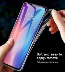 İphone 5 Esnek Şeffaf Silikon Cep Telefonu Kılıfı