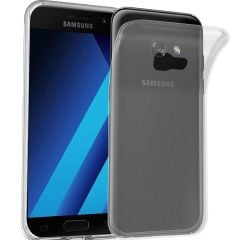 Samsung Galaxy A3 2016 Esnek Şeffaf Silikon Cep Telefonu Kılıfı