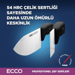 Pirge Ecco Çantalı 3’lü Bıçak Seti - 38403