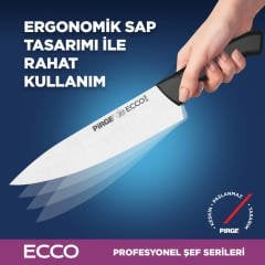 Pirge Ecco Çantalı 5'li Bıçak Seti - 38402