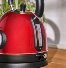 Emsan Turtle Kettle Red