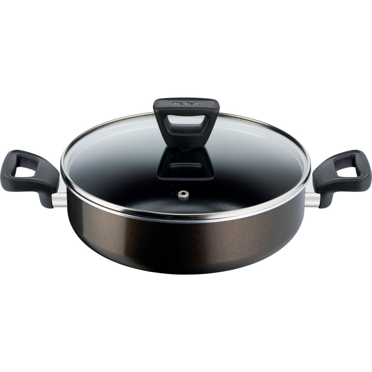 Tefal Titanyum 2x Xl Difüzyon Tabanlı 26 cm Kısa Tencere - 2100121927