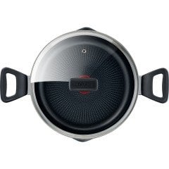 Tefal Titanyum 2x Xl Difüzyon Tabanlı 26 cm Kısa Tencere - 2100121927
