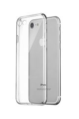İphone X Şeffaf Tıpalı Kamera Korumalı Silikon Kılıf