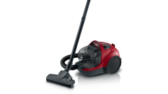 Siemens VSX21A300 Toz Torbasız Kırmızı Elektrikli Süpürge