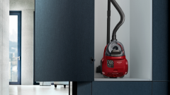 Siemens VSX21A300 Toz Torbasız Kırmızı Elektrikli Süpürge