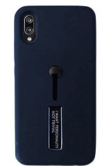 HUAWEI P20 STANDLI KILIF LACİVERT
