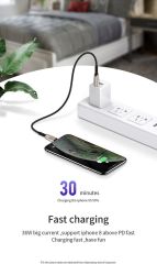 Joyroom S-M417 36W Lightning to Type-C PD Hızlı Şarj ve Data Kablosu