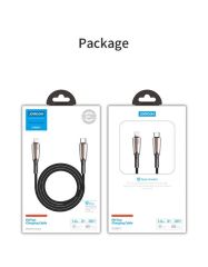 Joyroom S-M417 36W Lightning to Type-C PD Hızlı Şarj ve Data Kablosu