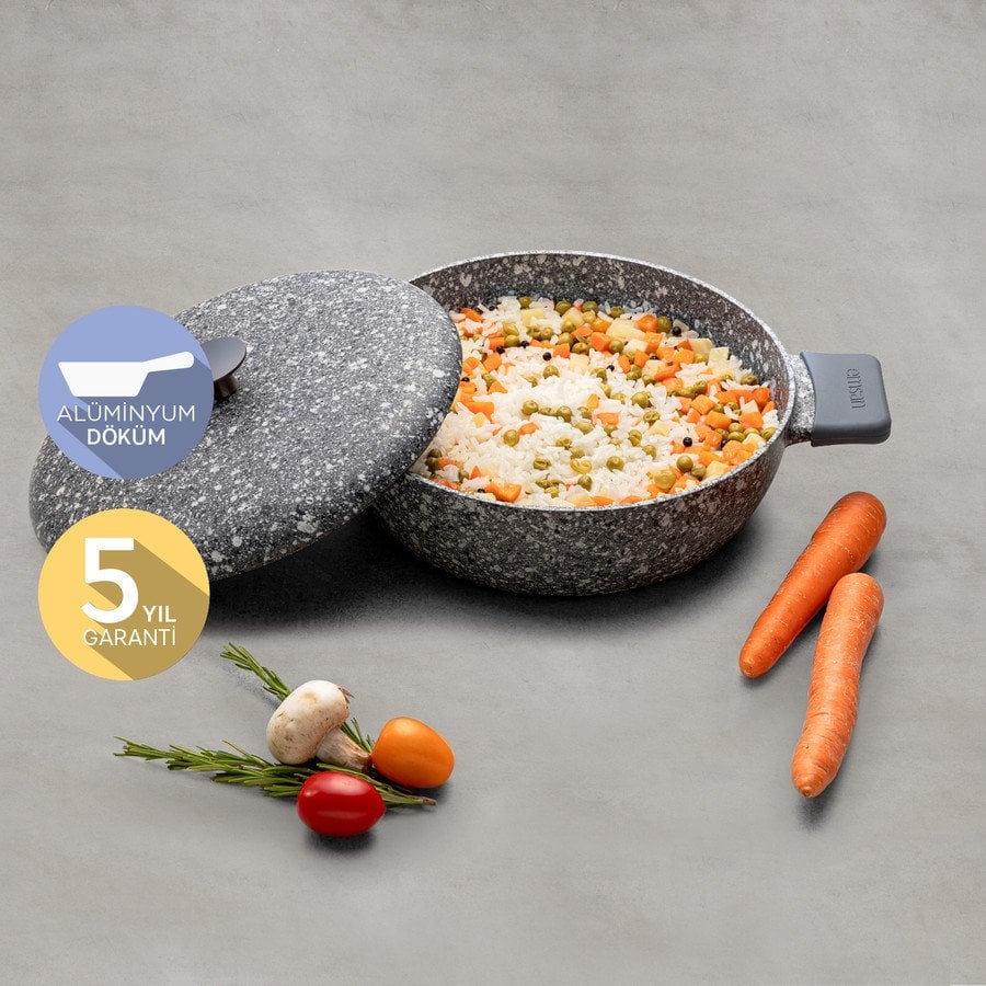 Emsan Perge 24 Cm Pilav Tencere