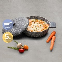 Emsan Perge 24 Cm Pilav Tencere