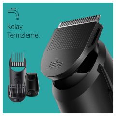 Braun Series 3 MGK3410 Hepsi Bir Arada Şekillendirme Seti, 6’sı 1 Arada Erkek Bakım Kiti