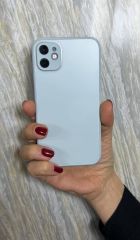 İphone 13 Pro Max Mat Cam Elektro Kamera Korumalı Kılıf