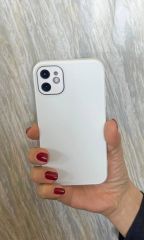 İphone 13 Pro Max Mat Cam Elektro Kamera Korumalı Kılıf
