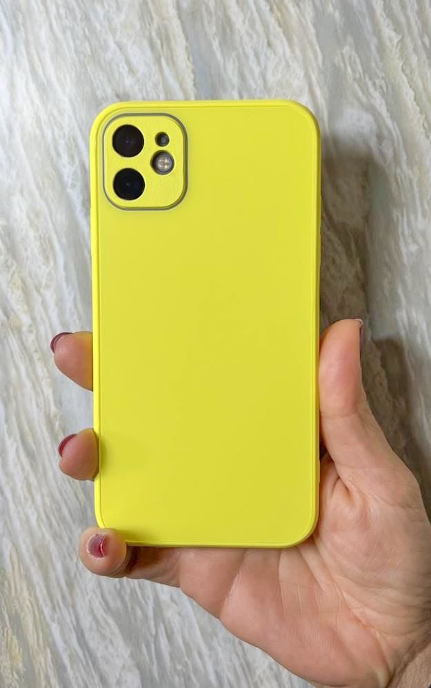 İphone 12 Pro Max Mat Elektro Cam Kamera Korumalı Kılıf