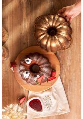 Emsan 50. Yıl Kek Kalıbı Gold