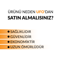 UFO S/1900 W Duvar Tipi Isıtıcı - Termostatlı