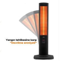 UFO Micatronic 2300 W UK Kule Tipi Isıtıcı