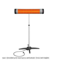 UFO S/3000 W Duvar Tipi Isıtıcı - Uzaktan Kumandalı