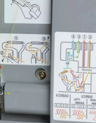 SINGER OVERLOK MAKİNESİ HD0405S