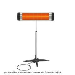 UFO S/2400 W Duvar Tipi Isıtıcı - Termostatlı